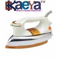 OkaeYa Plancha Gold Heavy Weight Electric 750 W Dry Iron